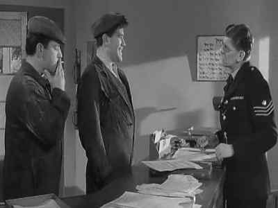 Morning, Sergeant. - The Big Job