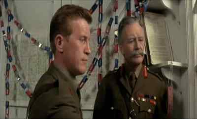 - Morning, sir.
- Right. Carry on. - Oh! What a Lovely War