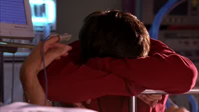 Morning, sleepyhead. - Smallville