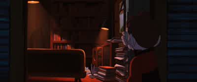 Morning, sport. - The Iron Giant