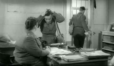 Morning, Strong. - Carry On Sergeant