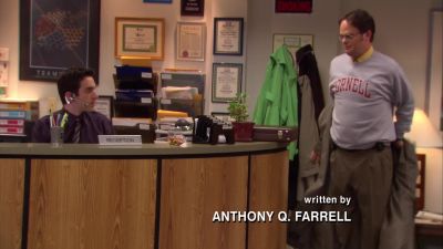 Morning, temp. - The Office