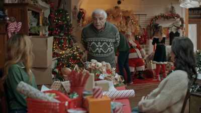 -Morning.
-Well, we only have - Take Me Back for Christmas