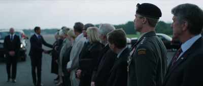 Morning.
Yeah, it's good to see you again. - War Machine