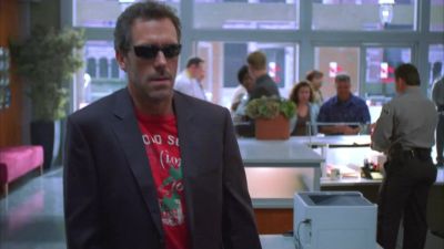Morning! Your head hurts? - House
