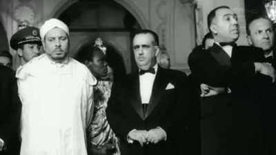 Moroccan King couldn't directly
ask Tito and his staff - Houston, We Have a Problem!