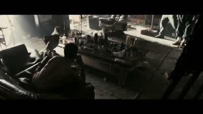- Moron, what do you think you're doing? - RocknRolla