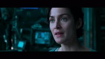 MORPHEUS DID WHAT HE DID BECAUSE HE BELIEVED THAT I'M SOMETHING I'M NOT. - The Matrix