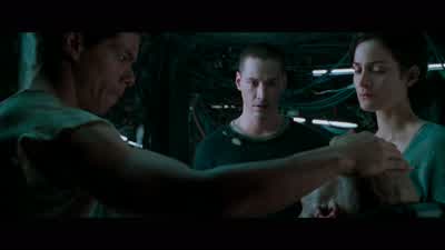 MORPHEUS, YOU WERE MORE THAN A LEADER TO US. - The Matrix