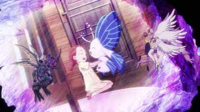 Morphomon we'll be together forever! - Digimon Adventure: Last Evolution Kizuna