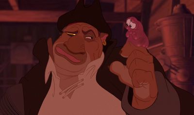 Morphy, l got a job for ya. - Treasure Planet