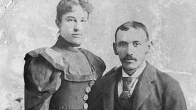 Morris Herzstein was
the first Herzstein to move West. - Jews of the Wild West