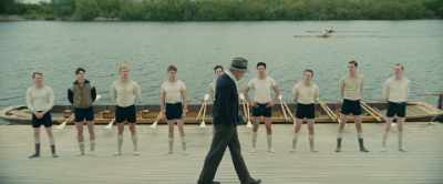 Morris in one, Day in two, - The Boys in the Boat