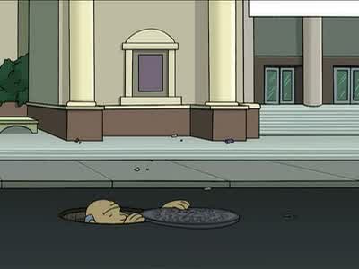 MORRIS: Ow. - Futurama