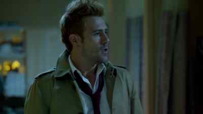 Morris, you shouldn't be smoking here - Constantine