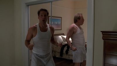 Morris? What are you doing? - The X-Files