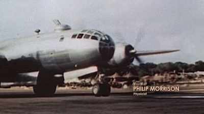 MORRISON: When the aircraft
came back from the raid, - Hiroshima and Nagasaki: 75 Years Later