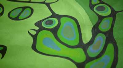 Morrisseau probably couldn't
care less about this. - There Are No Fakes