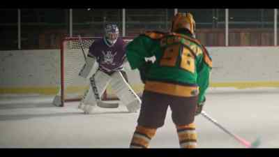 Morrow shoots. - The Mighty Ducks: Game Changers