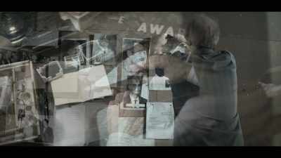 [Morse code transmission beeping] - The Spy