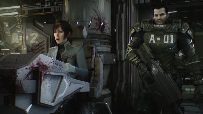 Morse code - Starship Troopers: Invasion