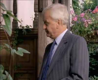 MORSE: He seems to have made a copy. - Inspector Morse