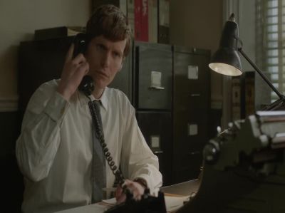 Morse. It's me. - Endeavour
