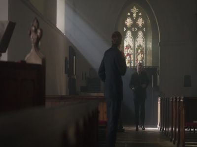 Morse, I've just heard it on the bush telegraph. - Endeavour