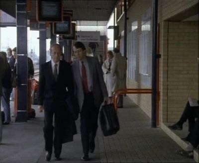 Morse reckons he's been lying through his teeth
since we brought him in. - Inspector Morse