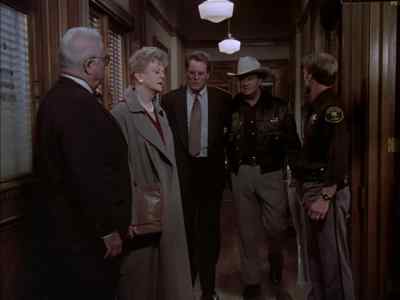 Mort, I didn't ask you
to arrest Mr. Bennett. - Murder, She Wrote