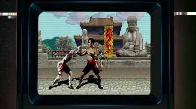 [Mortal Kombat music] - Insert Coin