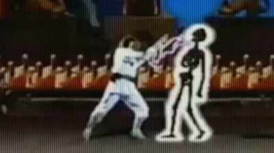 - "Mortal Kombat" went
into a graphic violence area - Console Wars