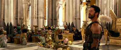 Mortals, worship me or be enslaved! - Gods of Egypt