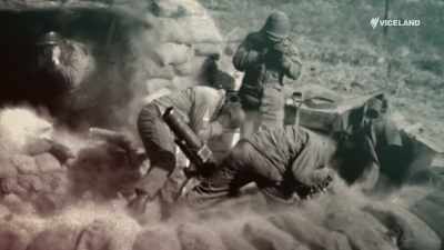 Mortars are short barrelled,
muzzle loading weapons that fire - Guns That Changed The Game