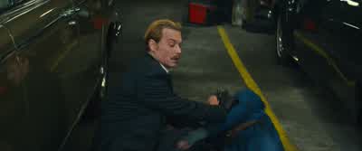 MORTDECAI: I'm armed! - Mortdecai