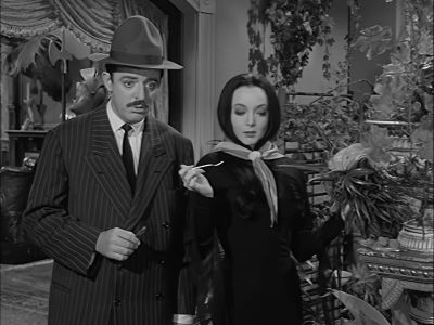 Morticia, I failed again. - The Addams Family