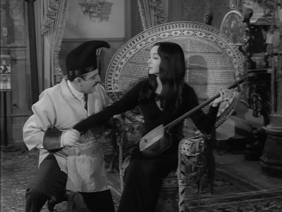 Morticia, that mad music
sets my warrior blood on fire. - The Addams Family