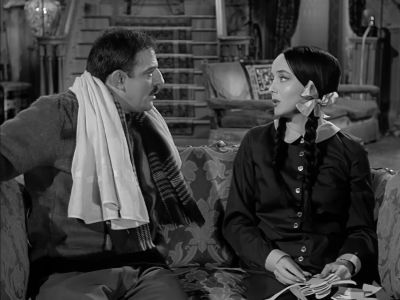 Morticia. - The Addams Family