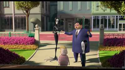 Morticia,
this is not the old country. - The Addams Family