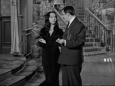 Morticia, we'll have to stop
calling in these incompetent experts. - The Addams Family
