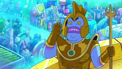 [Mortikov groaning] - Aquaman: King of Atlantis