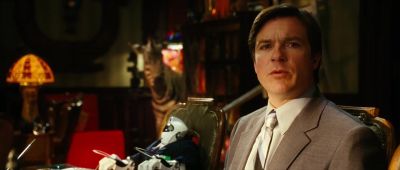 Mortimer sputters Stupid zebra - Mr  Magorium's Wonder Emporium