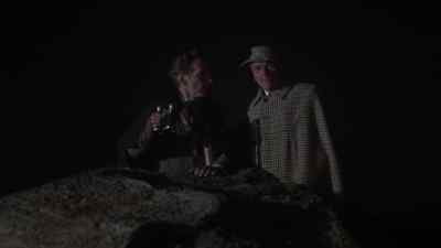 Mortimer's gone.
His ponycart's not there. - The Hound of the Baskervilles
