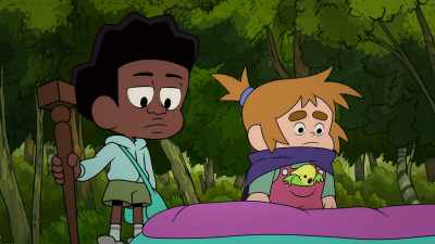 [Mortimor squawks] - Craig Before the Creek