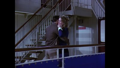 Morton:
One, two, three -- turn two,
three... - The Love Boat