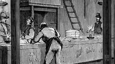 Mort's rural slaughterhouse
and chilling operation - Aussie Inventions That Changed The World