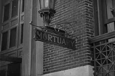 MORTUARY - Bureau of Missing Persons