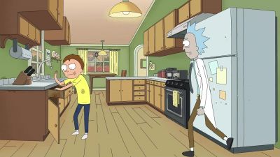 Morty Come here I need you for some bullshit - Rick and Morty