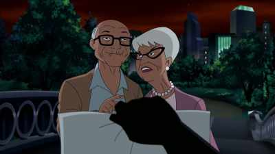 Morty, that was your niece, Irene! - Batman and Harley Quinn