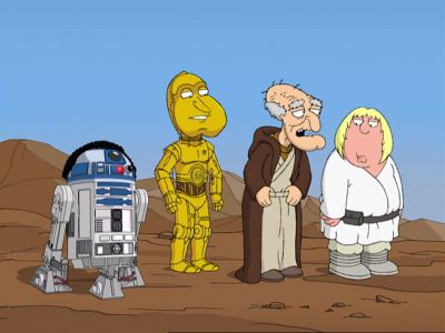 Mos Eisley Space Port. - Family Guy